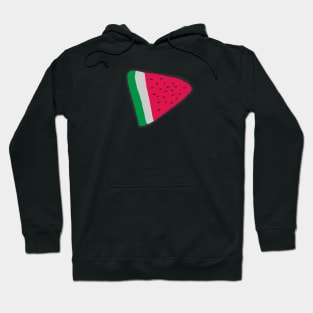 watermelon cartoon art Hoodie